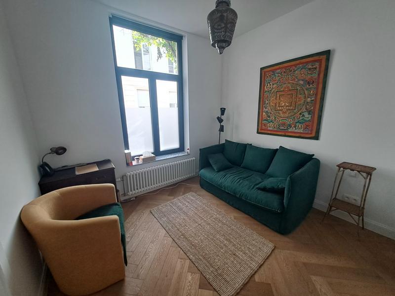 Cabinet de psychologie à Ixelles, Bruxelles